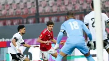 رقميًا صادمًا.. أداء حمزة عبدالكريم في مباراة الأهلي ضد الجيش